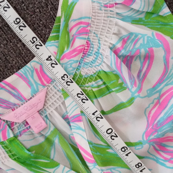 💚HTF Lilly Pulitzer💚 - Houston Top - Picture 14 of 15